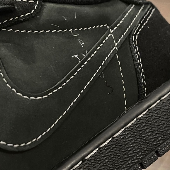 Nike Travis Scott x Air Jordan 1 Low OG - DM7866-162 Phantom Black - sz 11 or 12 - Picture 11 of 16